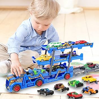 Amazon | AMYCOOL 車おもちゃ 建設車両 ミニカーセット